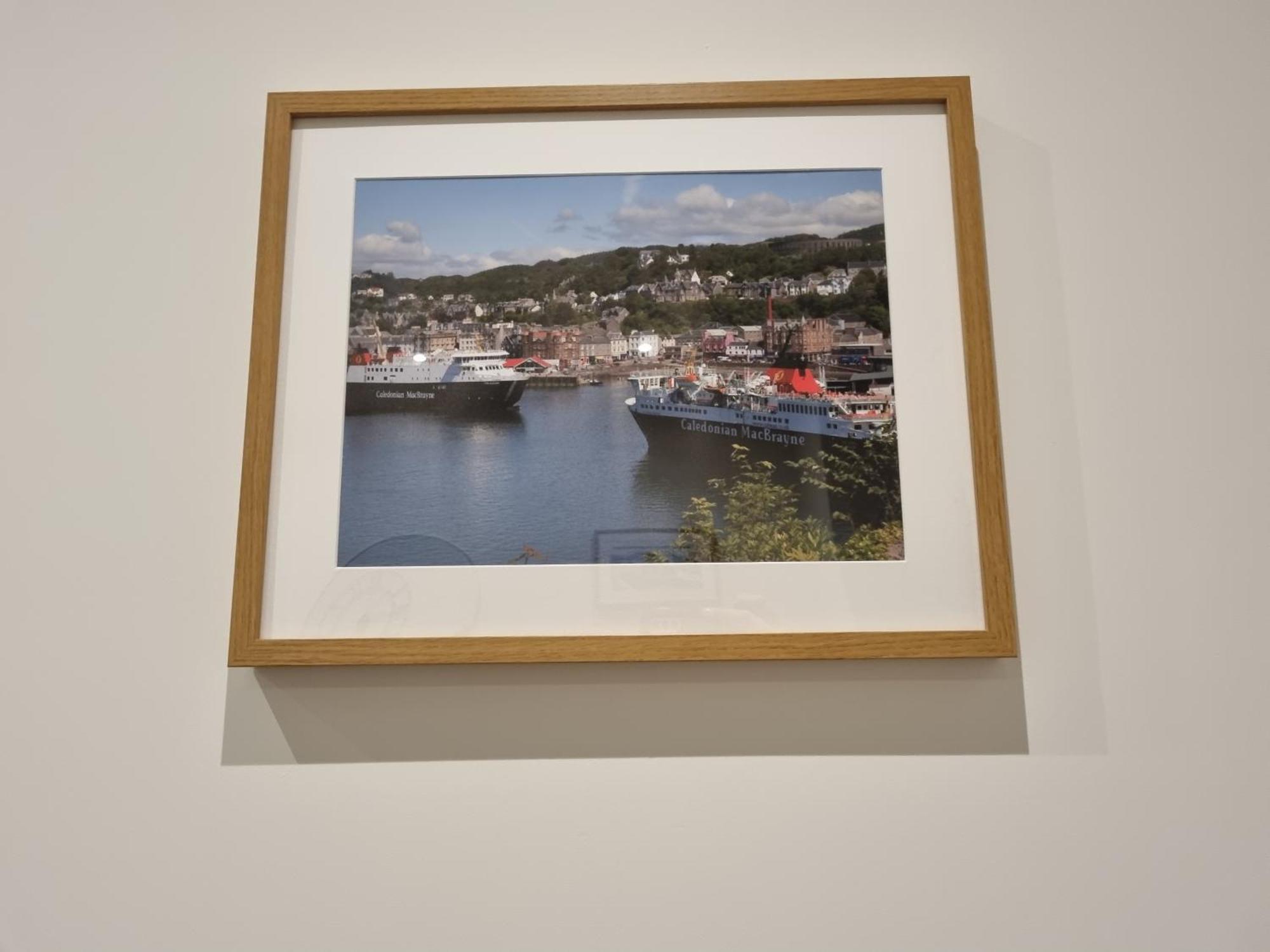 The Rail & Ferry Den Lejlighed Oban Eksteriør billede